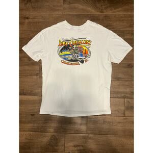 Harley Davidson Mens Size 2XL T-Shirt Low Country Charleston Double Sided USA